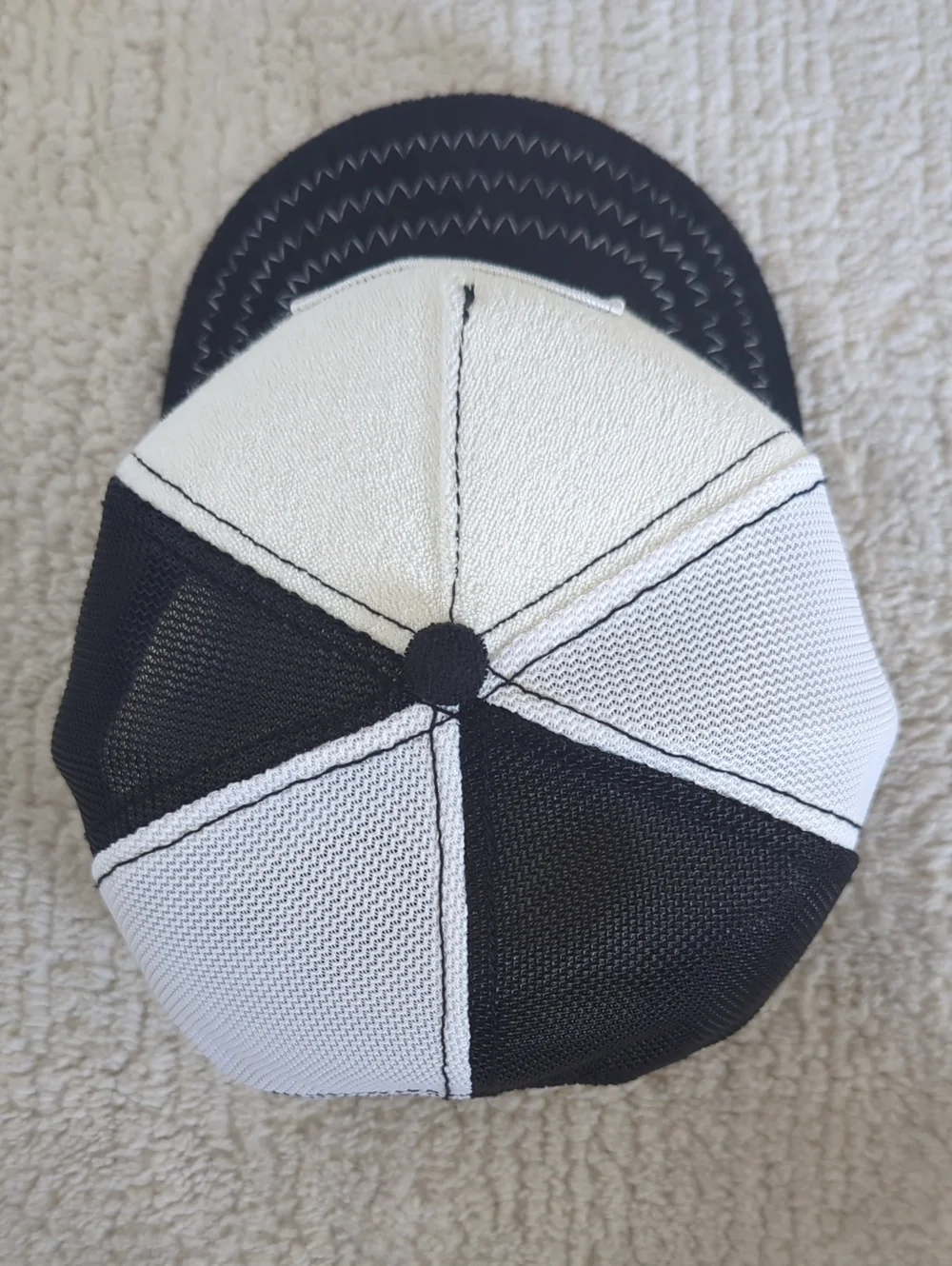 Goorin Bros Virgin Panda Animal Farm Snapback Trucker Hat